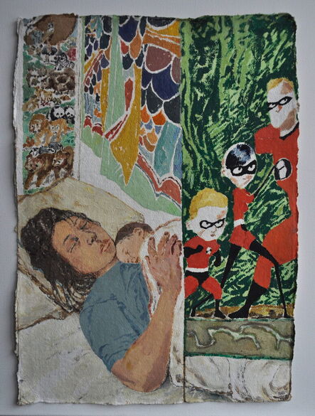 Maya Hewitt, ‘Lullaby tapestries’, 2021