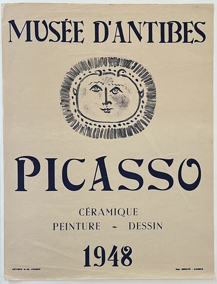 Pablo Picasso, ‘Picasso - Ceramique, Peinture, Dessin’, 1948