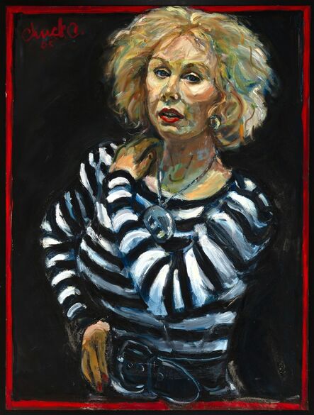 Chuck Connelly, ‘Portrait of Caroline Millett’, 2005