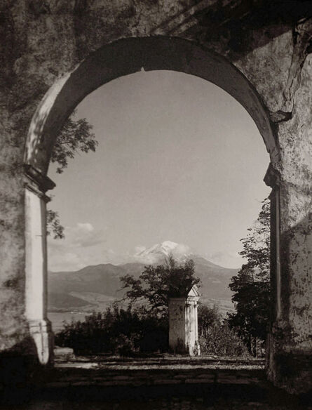 Hugo Brehme, ‘Popocatépetl, Mexico’, ca. 1910-20