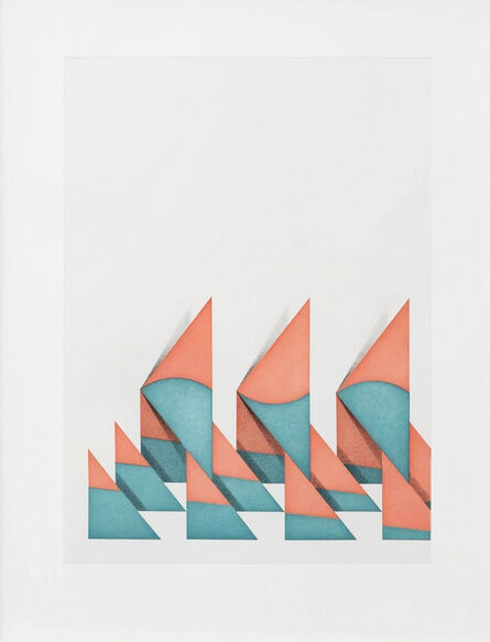 Tomma Abts, ‘Untitled (Triangles)’, 2018