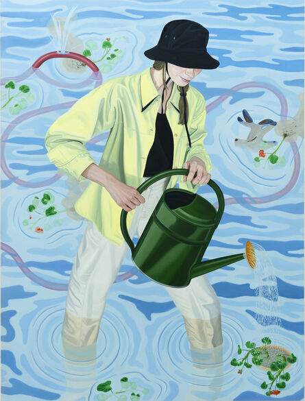 Tristan Pigott, ‘The Gardener’, 2021