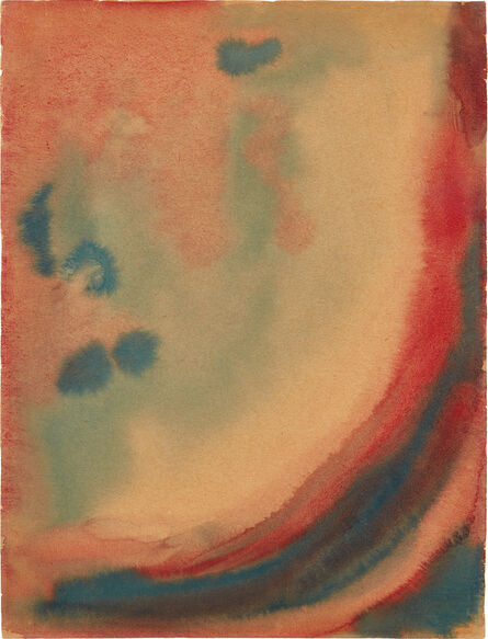 Georgia O’Keeffe, ‘Red and Green III’, 1916