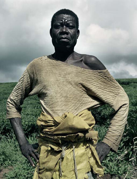 Jackie Nickerson, ‘Paul (upper body), Tea Pruner, Malawi’, 1999