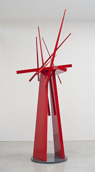 John Henry: Mostly Red, installation view