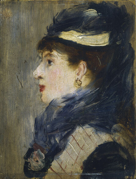 Édouard Manet, ‘Portrait of a Lady’, ca. 1879