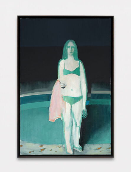 Jonathan Wateridge, ‘Pink Towel’, 2022