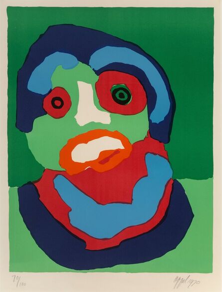 Karel Appel, ‘Looking Like Green’, 1970