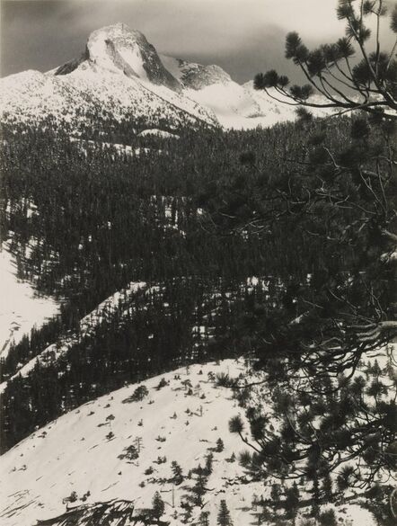 Ansel Adams, ‘Mount Galen Clark, Yosemite Park’, c. 1927