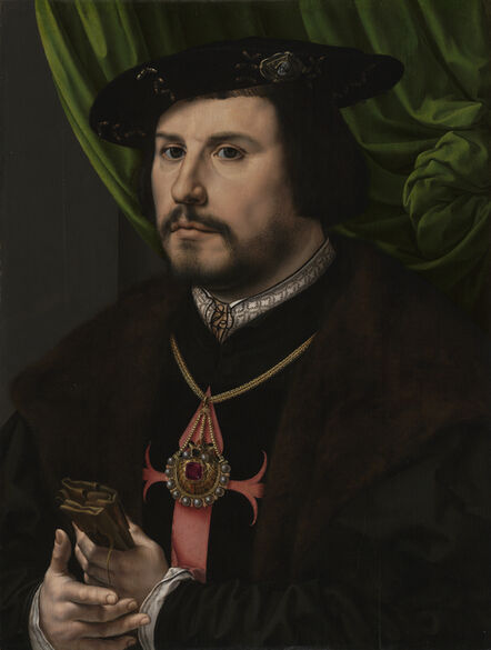 Jan Gossaert, ‘Portrait of Francisco de los Cobos y Molina’, 1530-1532