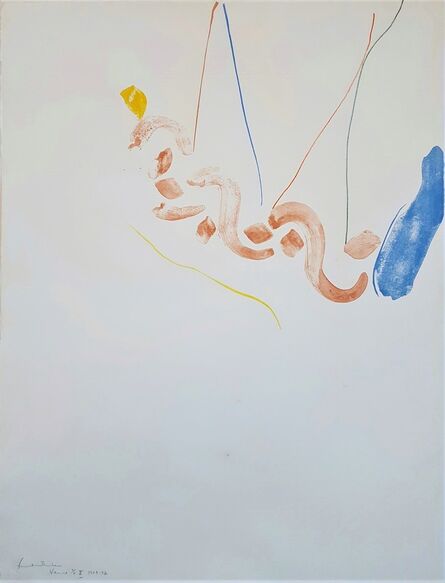 Helen Frankenthaler, ‘Venice II’, 1969-1972