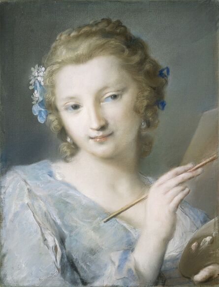 Rosalba Carriera, ‘Painting’, 1720/1725