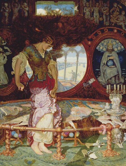 William Holman Hunt, ‘The Lady of Shalott’, 1886-1905