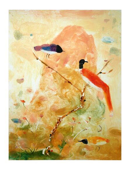 Valentina DuBasky, ‘Adagio Mountain Birds’, 2013