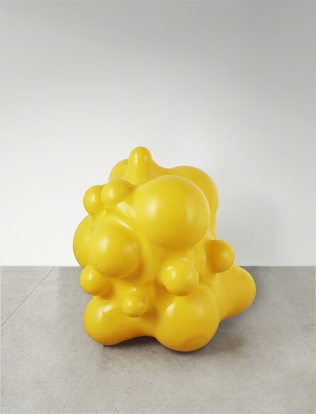 Per Inge Bjørlo, ‘Kraniet (yellow)’, 2014