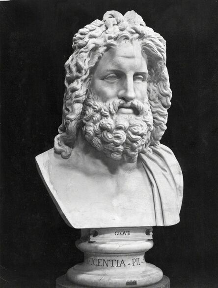 ‘Jupiter d’Otricoli (Jupiter of Otricoli)’, 1st half of 1st  century BC and end of 18th Century