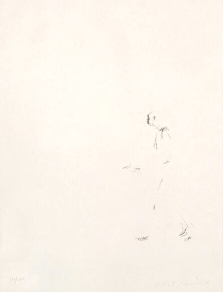Alberto Giacometti, ‘Man Walking’, 1957