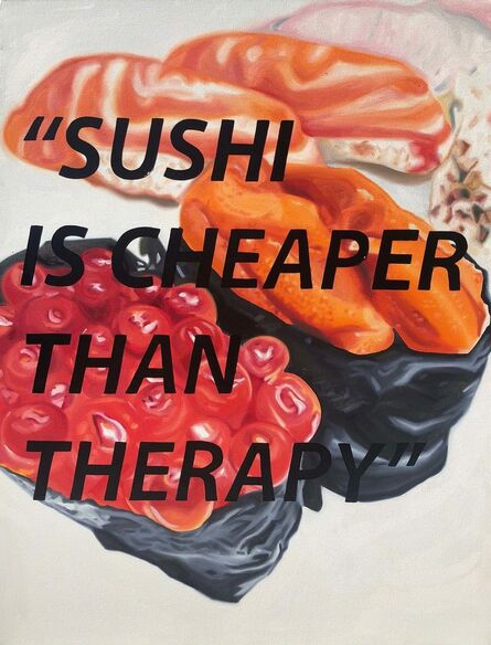 The Kaplan Twins, ‘Sushi is Cheaper Than Therapy  ’, 2018