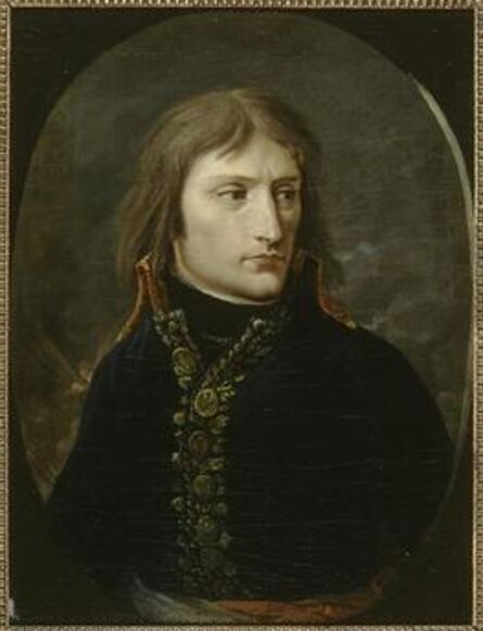 Baron Louis-Albert-Guillain Bacler d'Albe, ‘Portrait du général Bonaparte (Portrait of General Bonaparte)’, 1796-1797