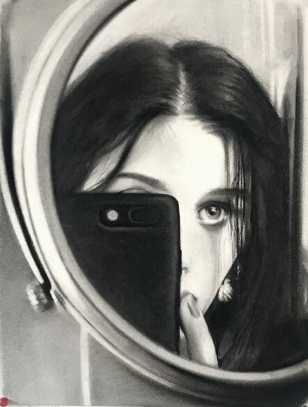 Lucía Valencia, ‘Selfie’, 2019