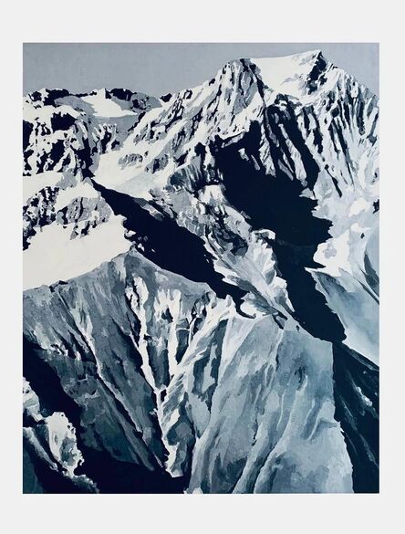 Gerhard Richter, ‘Himalaya’, 1968 / 2021
