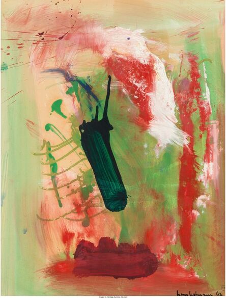 Hans Hofmann, ‘Untitled’, 1962