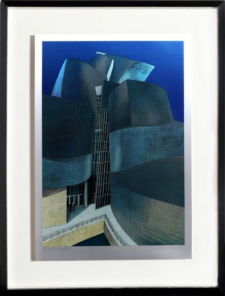 Richard Haas, ‘Guggenheim Bilbao’, 2000
