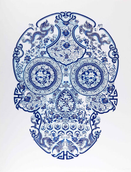 Jacky Tsai, ‘Porcelain Skull’, 2020