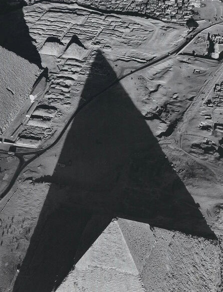 Marilyn Bridges, ‘Pyramid of Khephren, Egypt’, 1993
