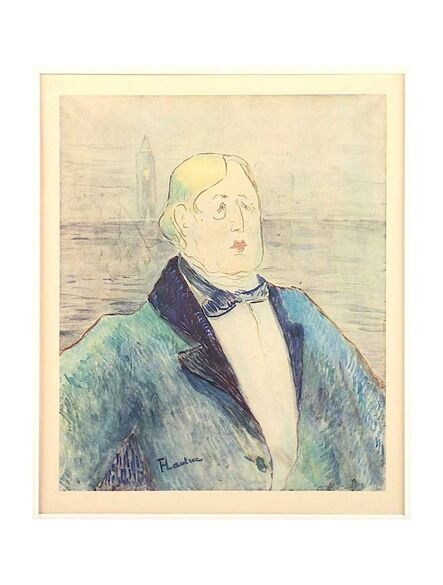 Henri de Toulouse-Lautrec, ‘Oscar Wilde’, 1927
