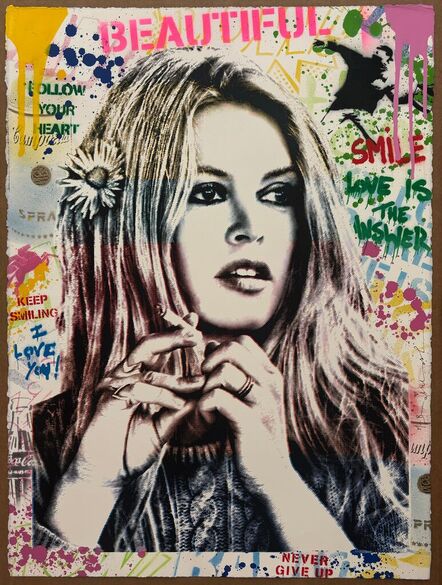 Mr. Brainwash, ‘The One and Only, BB’, 2020