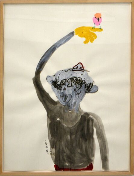 Wang Yuping, ‘Bird & Man’, 1998