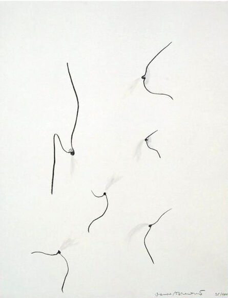 Marina Abramović, ‘Untitled (Homage aan Jan Hoet)’, 2004