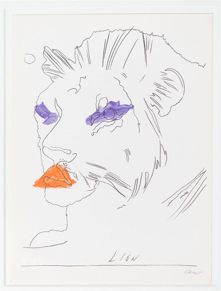 Andy Warhol, ‘The Lion’, 1975