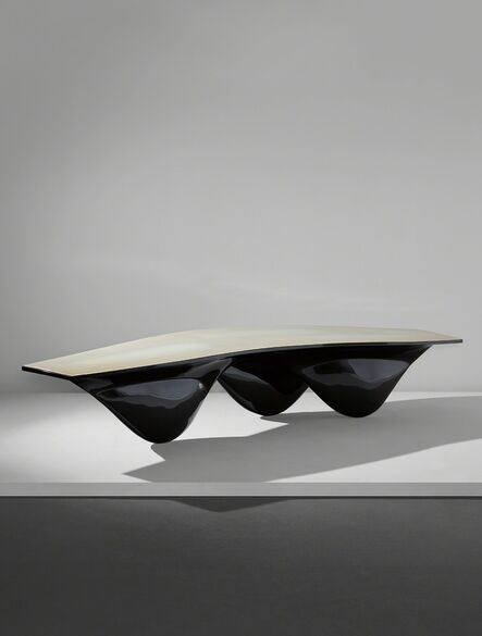 Zaha Hadid, ‘Black "Aqua" table’, 2006