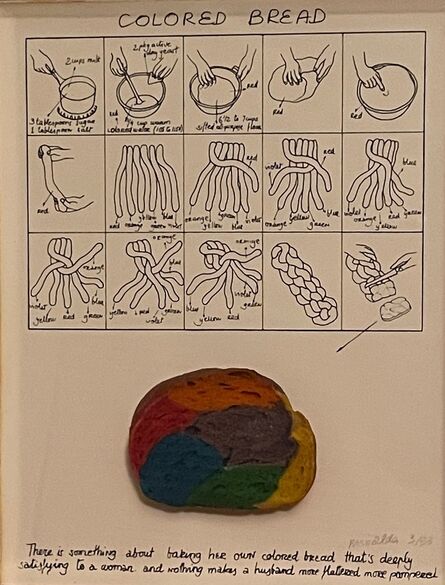 Antoni Miralda, ‘Colored Bread’, 1973