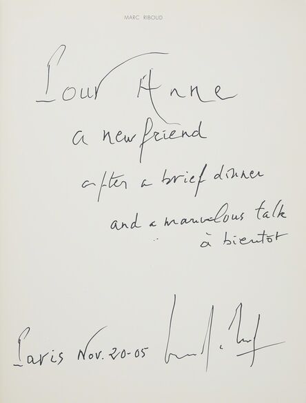 ‘[SIGNED PHOTOBOOKS] Group of three signed or inscribed volumes’