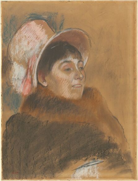 Edgar Degas, ‘Madame Dietz-Monnin’, 1879