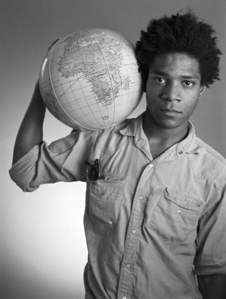 Christopher Makos, ‘Jean Michel Basquiat’, 1984