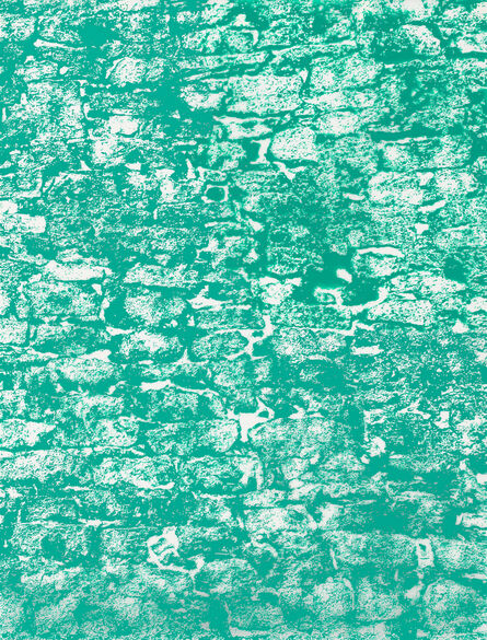 René Treviño, ‘Walls of the Yucatán (Veronese Green)’, 2019