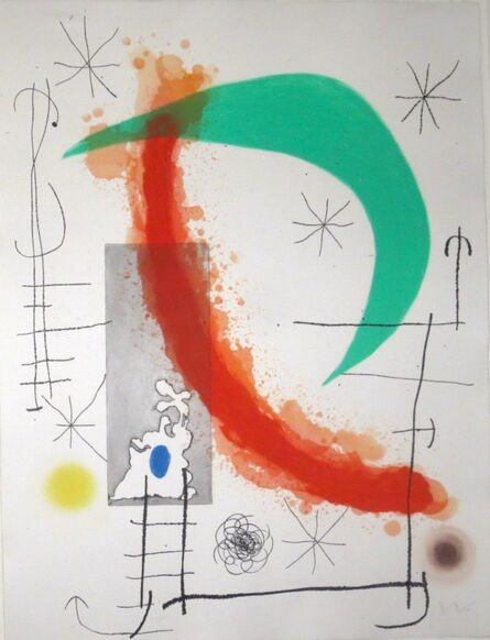 Joan Miró, ‘Escalade’, 1969