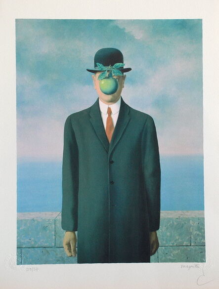 René Magritte, ‘Le Fils de l'Homme’, 2010
