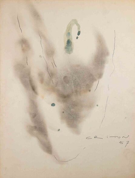 Jean Criton, ‘Abstract Composition’, 1957