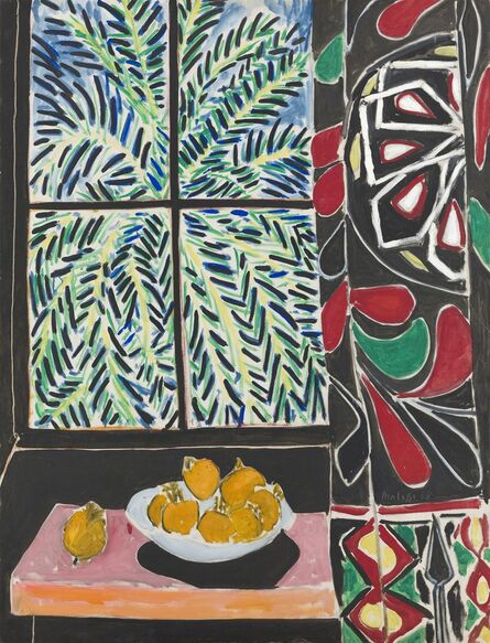 Henri Matisse, ‘Interior with Egyptian Curtain’, 1948