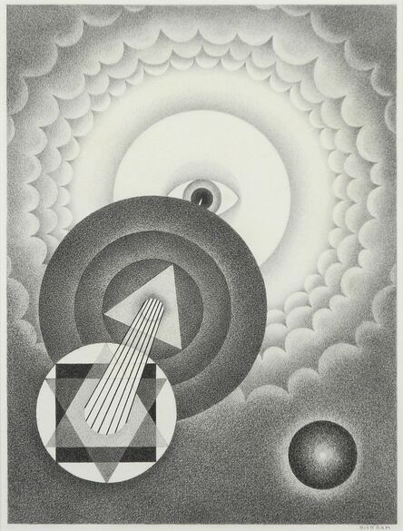 Emil Bisttram, ‘Untitled Abstraction’, ca. 1940