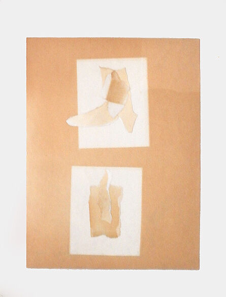 George Herms, ‘Untitled (framed collages)’, 2007