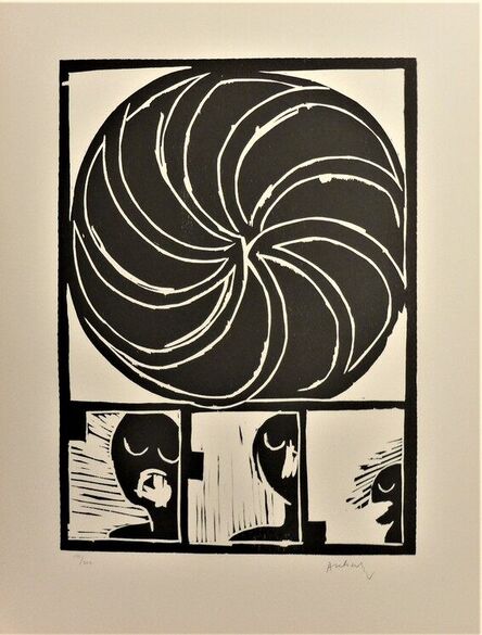 Pierre Alechinsky, ‘Spirale II’, 1970