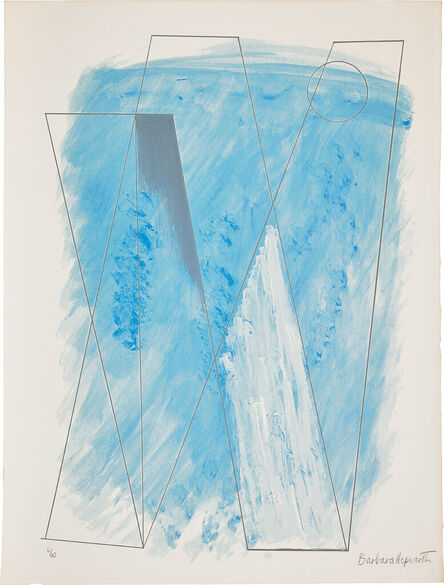 Barbara Hepworth, ‘Three Forms, from Opposing Forms (M. 47, S.A.C. 40)’, 1969