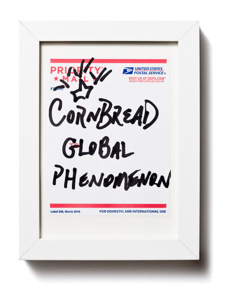 Cornbread, ‘Postal Label Series: Cornbread Global Phenomenon ’, 2024