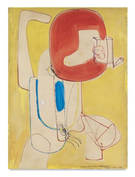 Hans Hofmann, ‘The Virgin’, 1946